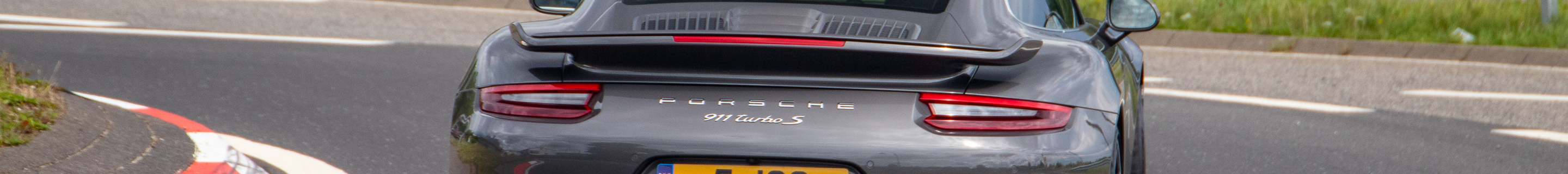 Porsche 991 Turbo S MkII