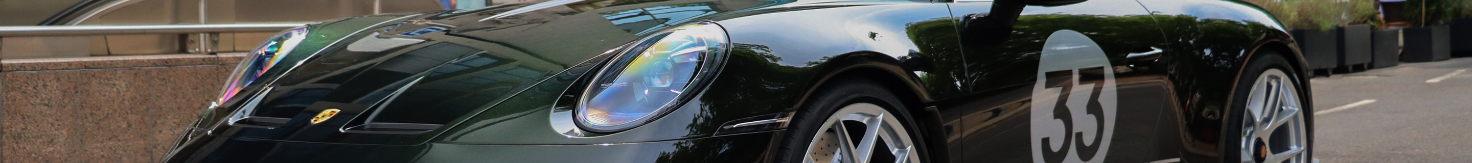 Porsche 992 S/T