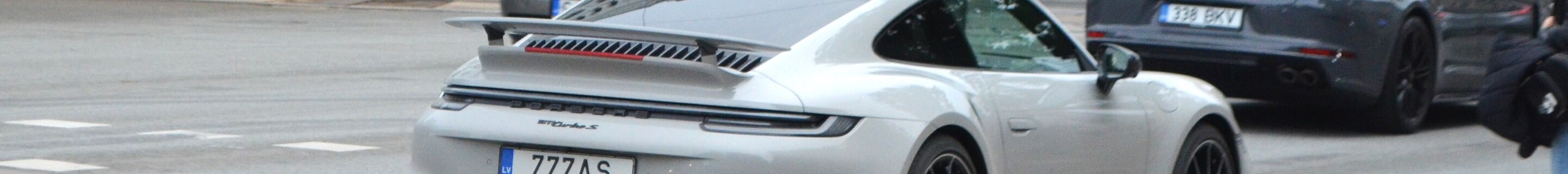 Porsche 992 Turbo S MkI