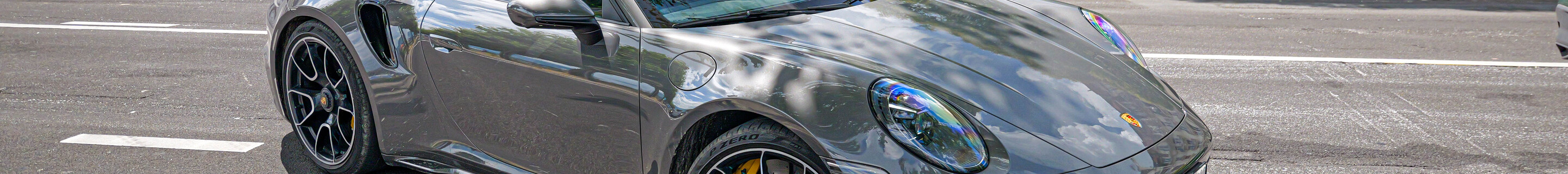 Porsche 992 Turbo S MkI