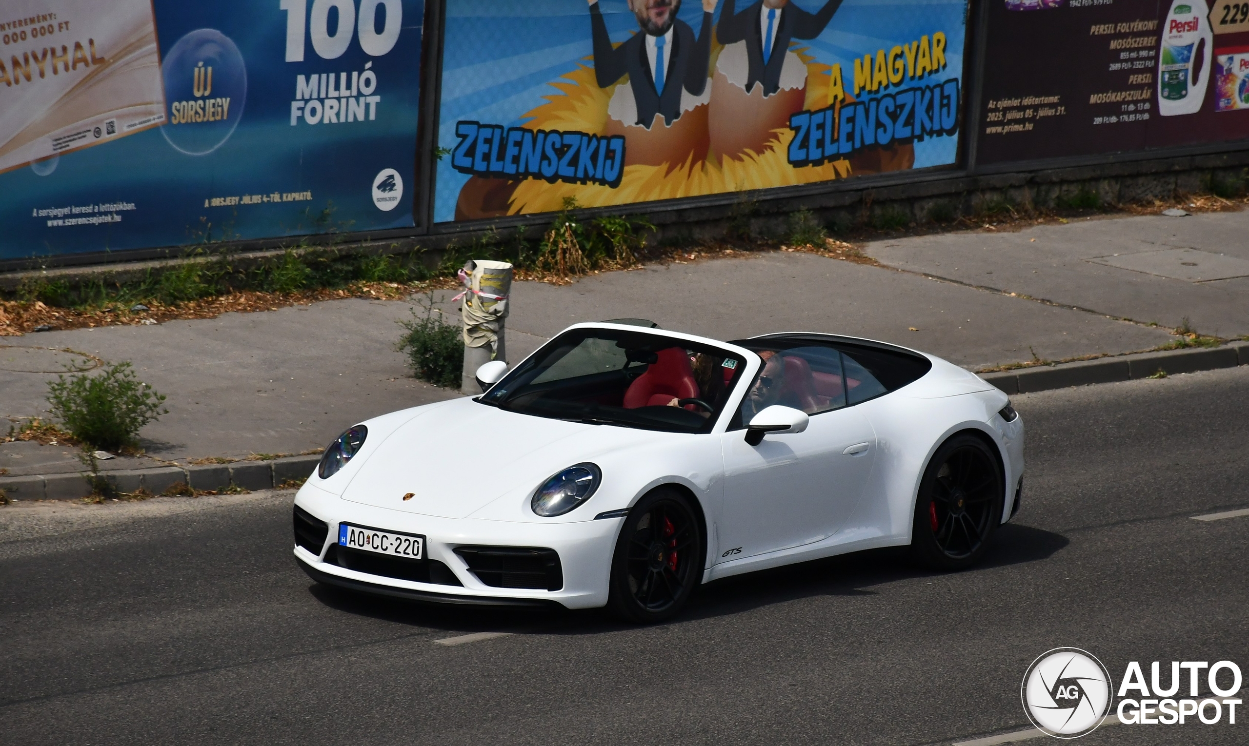 Porsche 992 Carrera GTS Cabriolet
