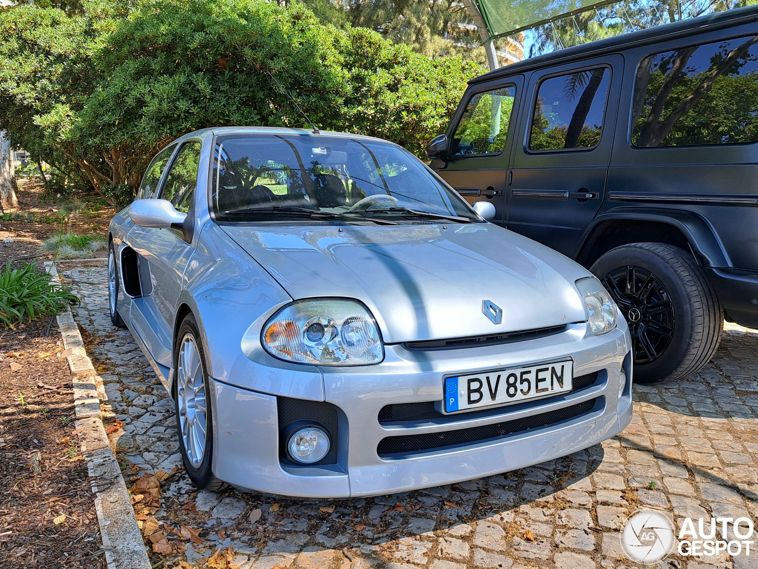 Renault Clio V6 Phase 1 blijft een geniaal concept