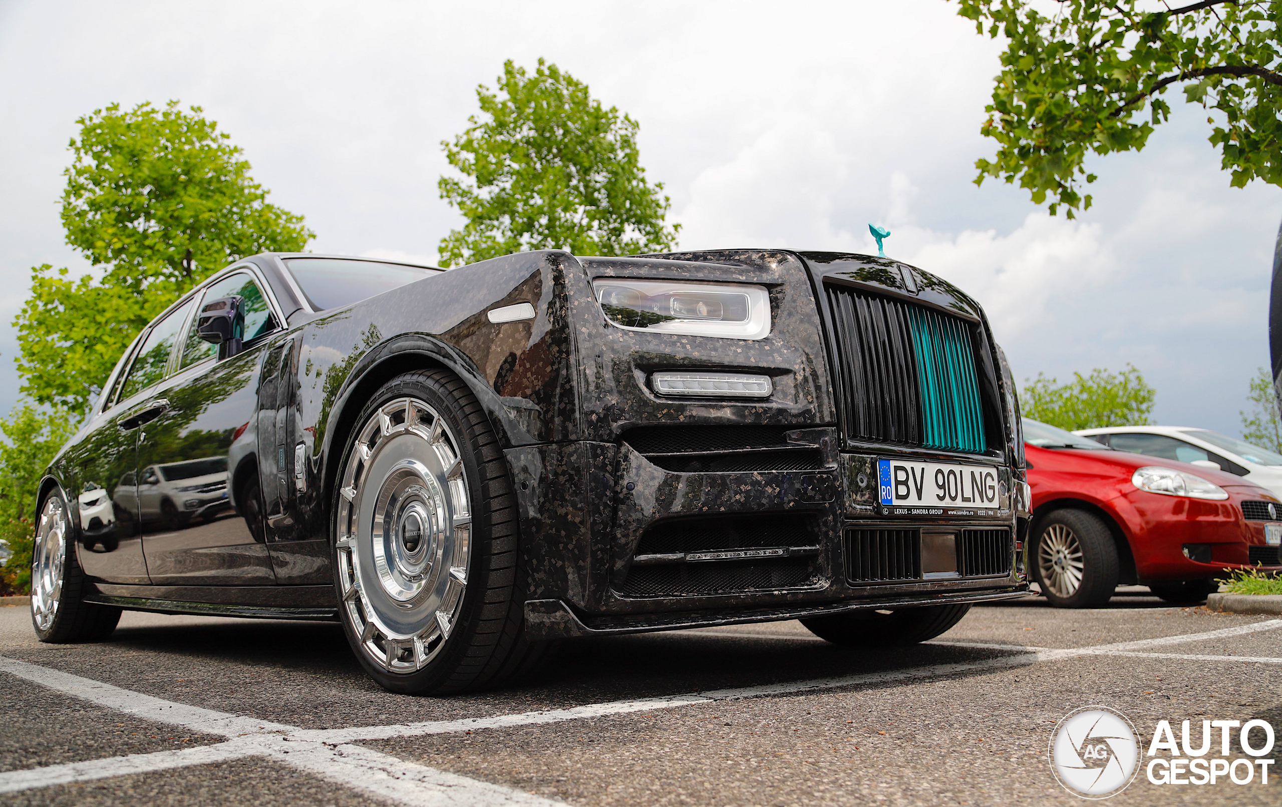 Deze Rolls-Royce is zo fout dat het weer vet is