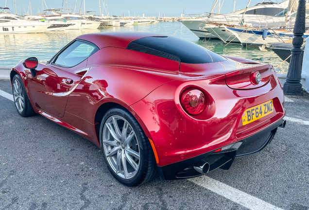 Alfa Romeo 4C Coupé