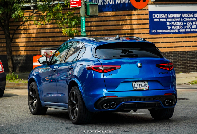 Alfa Romeo Stelvio Quadrifoglio 2020