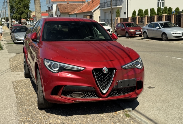 Alfa Romeo Stelvio Quadrifoglio