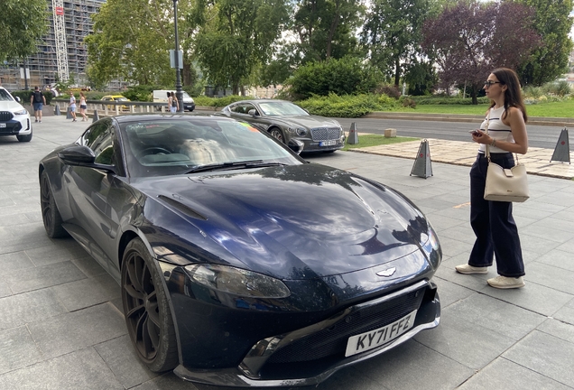 Aston Martin V8 Vantage 2018