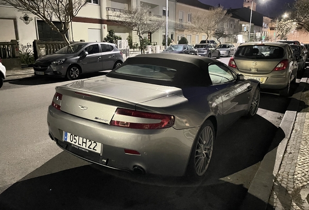 Aston Martin V8 Vantage Roadster