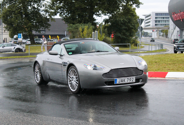 Aston Martin V8 Vantage Roadster