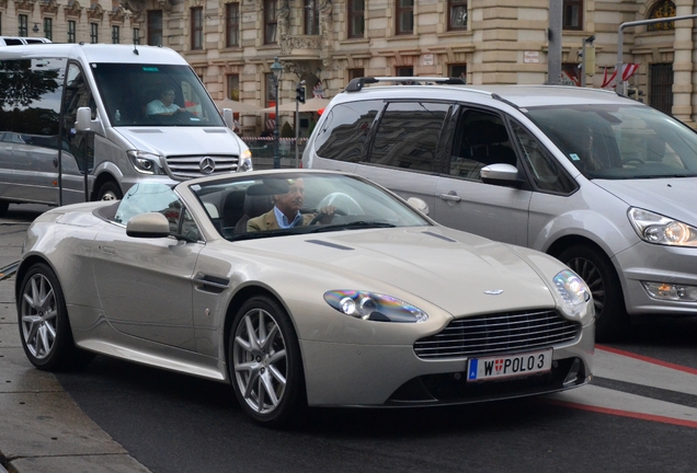 Aston Martin V8 Vantage S Roadster