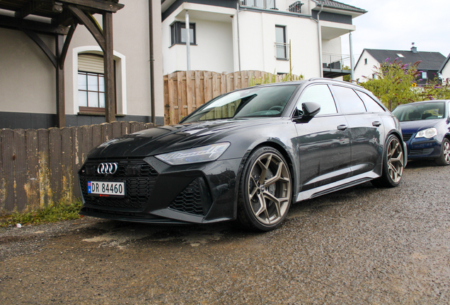 Audi MTM RS6 Avant C8