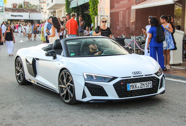 Audi R8 V10 Spyder RWD 2020