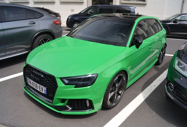 Audi RS3 Sportback 8V 2018