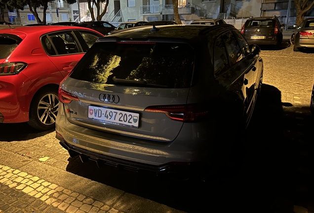 Audi RS4 Avant B9