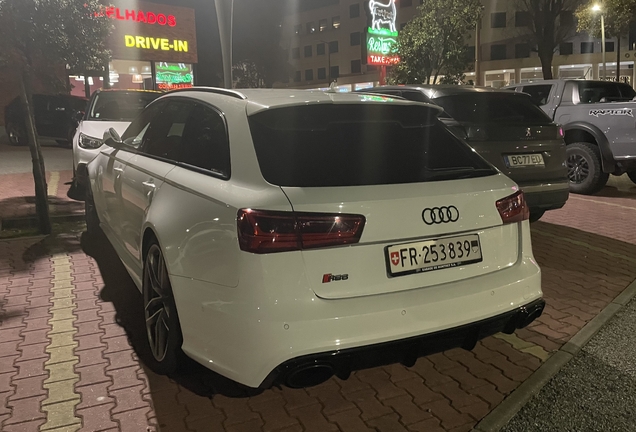 Audi RS6 Avant C7 2015