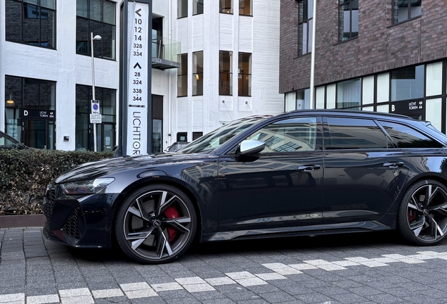 Audi RS6 Avant C8