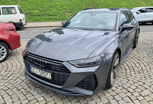 Audi RS6 Avant C8