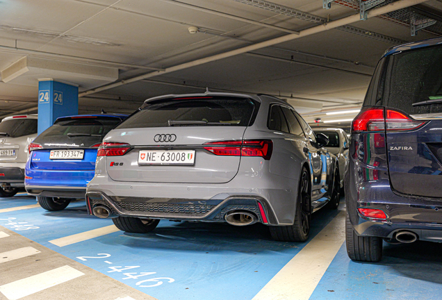 Audi RS6 Avant C8