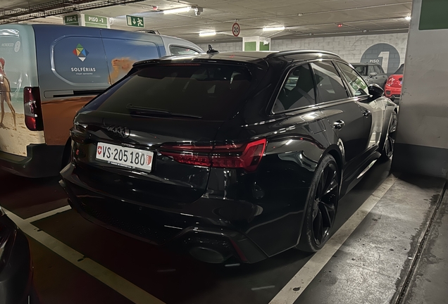 Audi RS6 Avant C8