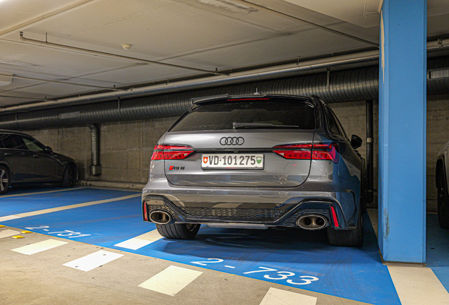 Audi RS6 Avant C8