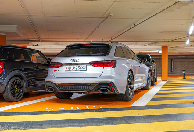 Audi RS6 Avant C8