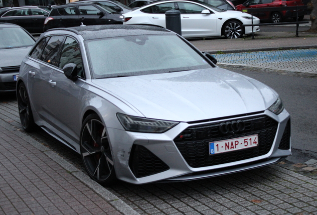 Audi RS6 Avant C8