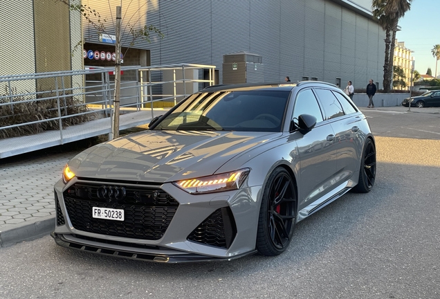Audi RS6 Avant C8