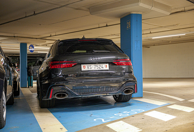 Audi RS6 Avant C8