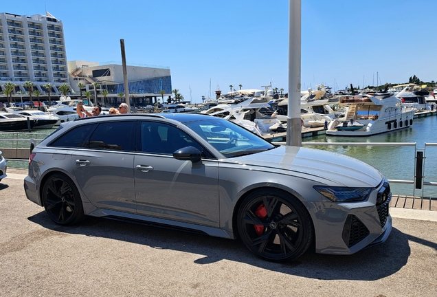 Audi RS6 Avant C8