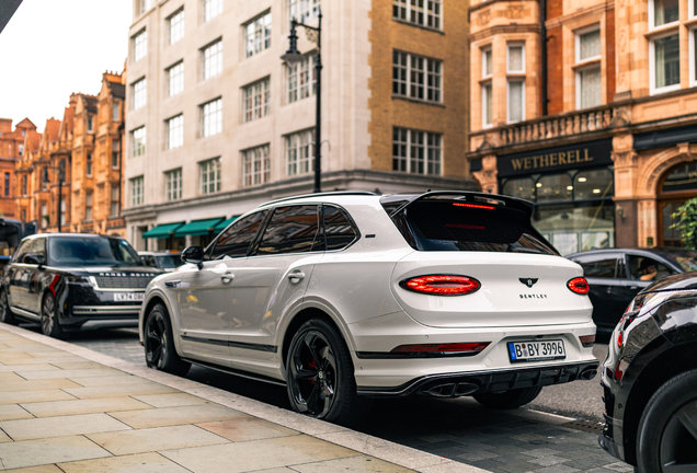 Bentley Bentayga V8 S 2024 Black Edition