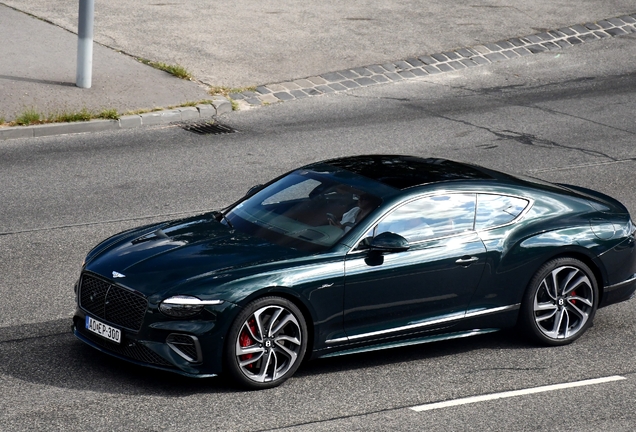 Bentley Continental GT Speed 2025