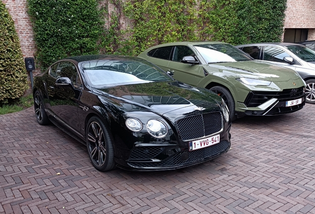 Bentley Continental GT V8 S 2016