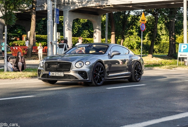 Bentley Continental GT V8 S 2023