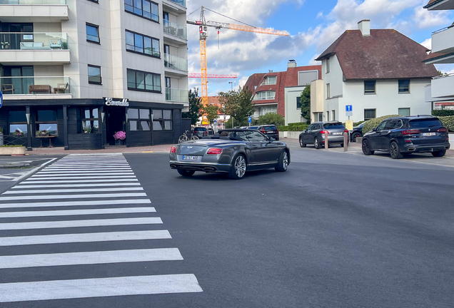 Bentley Continental GTC Speed 2016