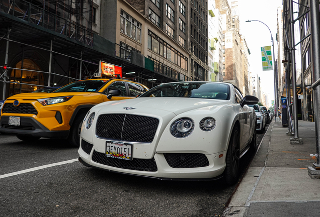 Bentley Continental GTC V8 2016