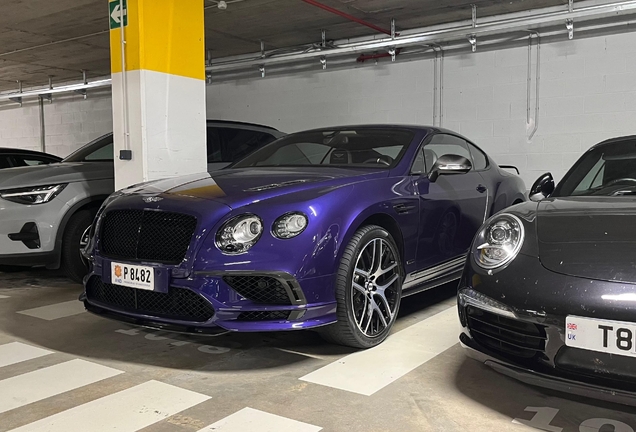 Bentley Continental Supersports Coupé 2018
