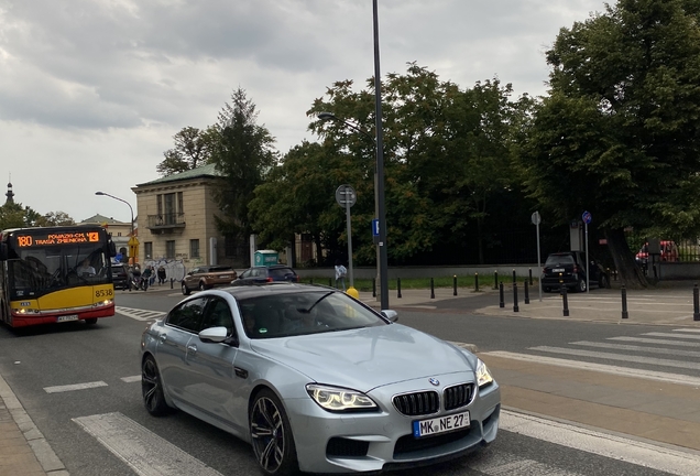 BMW M6 F06 Gran Coupé