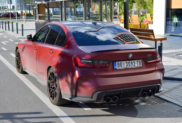 BMW M3 G80 Sedan Competition