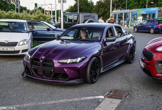 BMW M3 G80 Sedan Competition