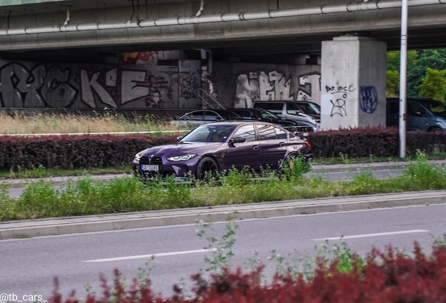 BMW M3 G80 Sedan Competition