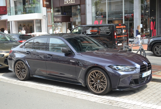 BMW M3 G80 Sedan Competition