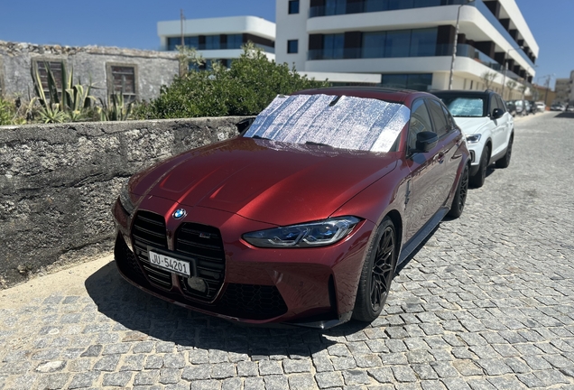 BMW M3 G80 Sedan Competition