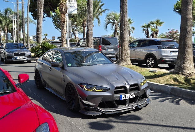 BMW M3 G80 Sedan Competition