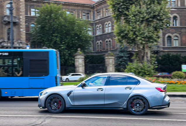 BMW M3 G80 Sedan Competition