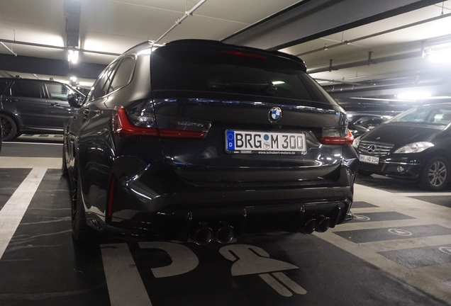 BMW M3 G81 Touring Competition