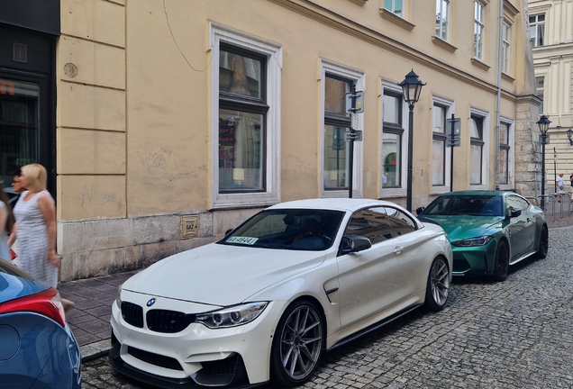 BMW M4 F83 Convertible