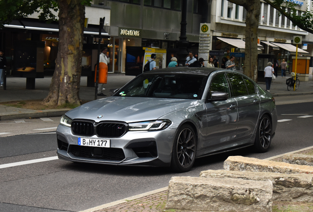 BMW M5 F90 Competition 2021