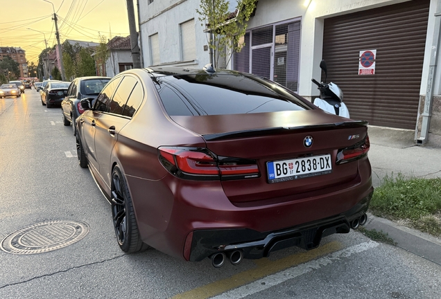 BMW M5 F90 First Edition 2018