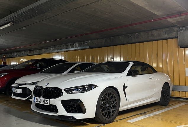 BMW M8 F91 Convertible Competition