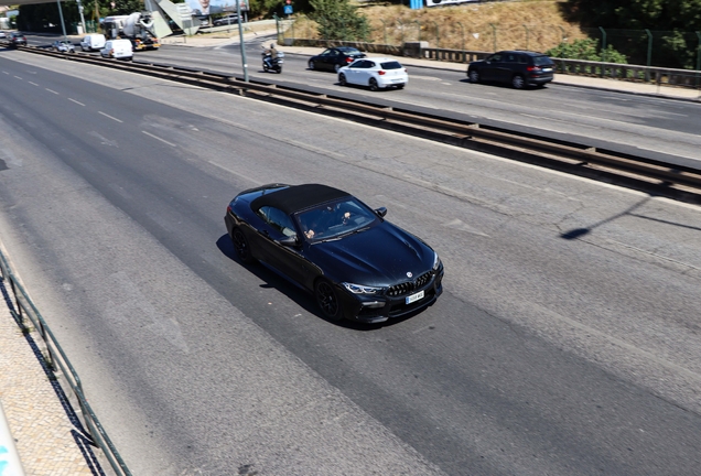 BMW M8 F91 Convertible Competition